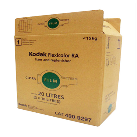 Standard Corrugated Boxes