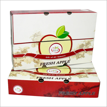 Fruits Packing Boxes