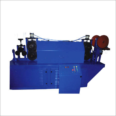Fully Automatic Wire Straightening Machine