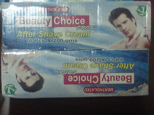 After Shave Cream