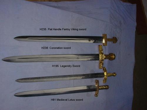 Medieval Swords