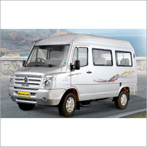 Force Motors Temo Traveller & Its Components