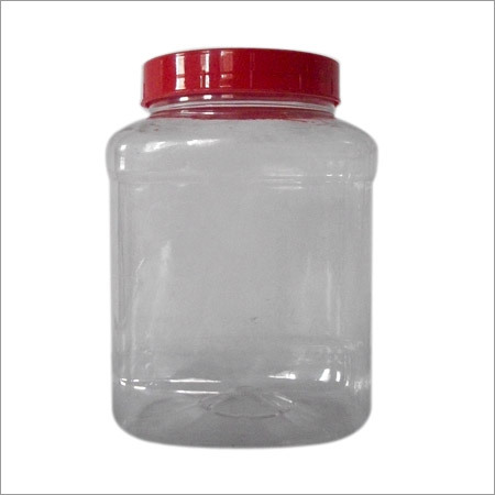 Plastic Round Jars