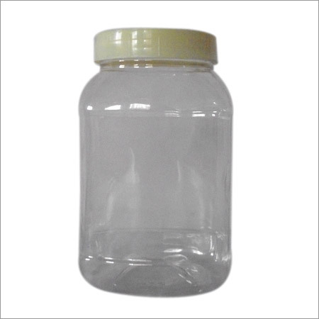 Plastic Pet Jar