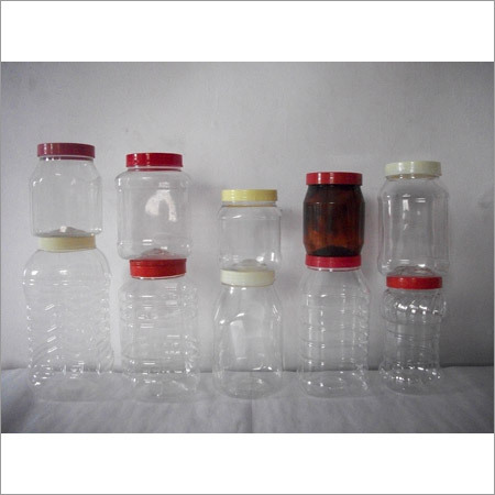 Plastic Fancy Jar