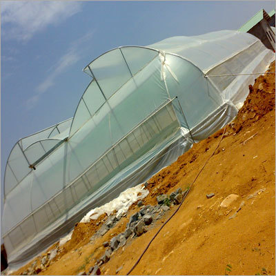 Naturally Ventilated Greenhouse