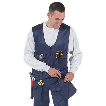 Deluxe Craftsman's Tool Vest