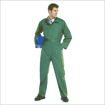 Polycotton Zip Front Boiler Suit