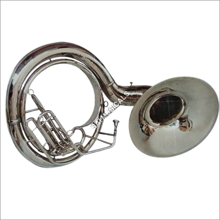 Silver Sousaphone