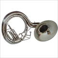 Silver Sousaphone