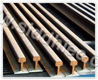 Railway Track Equipments - Steel, Customizable Length, T-shaped | High Impact Strength, Corrosion & Abrasion Resistance, Certified Rails Available