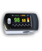 FINGE PULSE OXIMETER ( RECHARGEBLE )