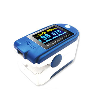 FINGE PULSE OXIMETER