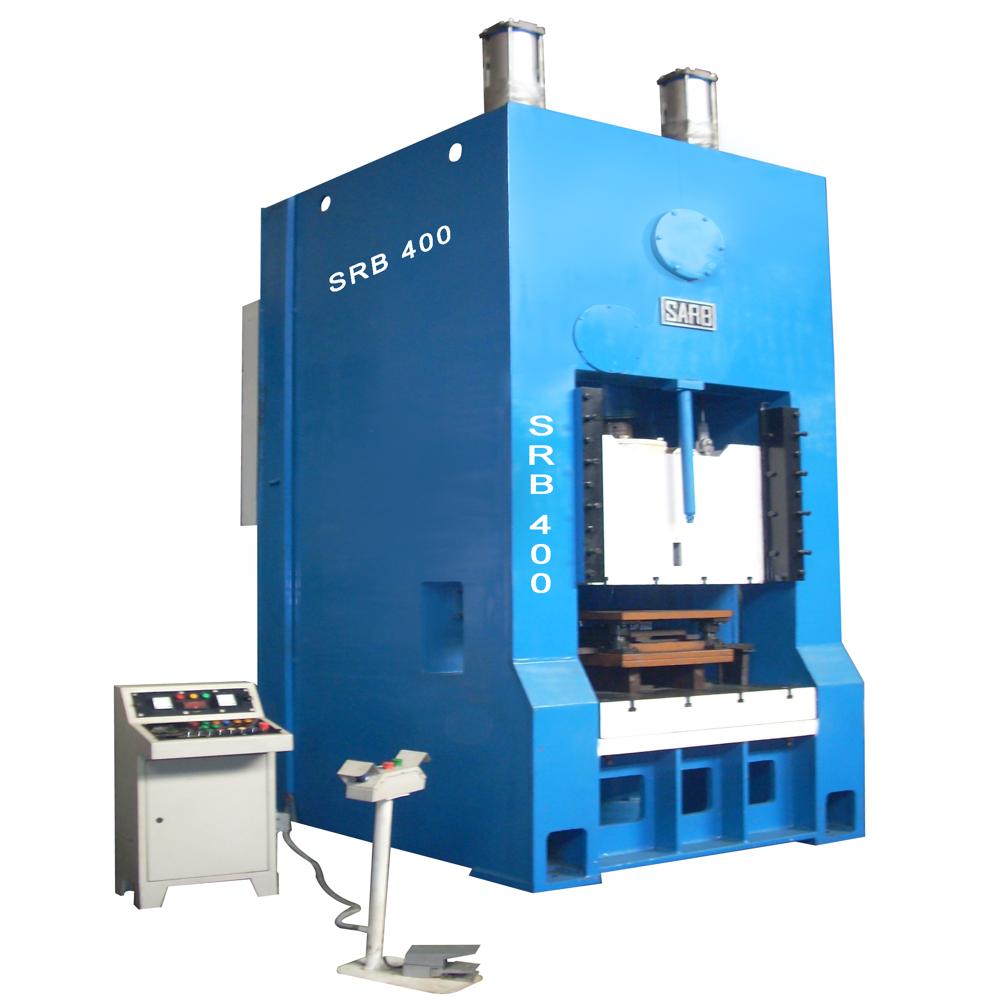 Straight Side Double Point Power Press - Material: Mild Steel