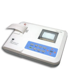 ECG MACHINE ( SINGLE CHANNEL )