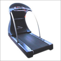 Black Motorized Treadmill