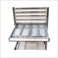 Horizontal Punch Storage Cabinet