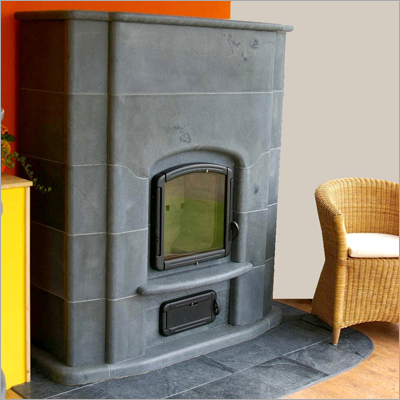 Soapstone Fireplaces Tiles