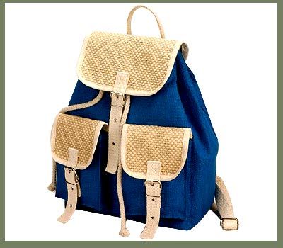 Jute School Bags