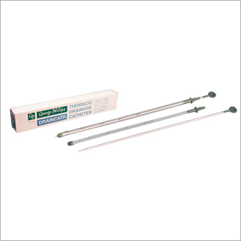 Thoracic Drainage Catheter