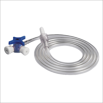 Extension Lines With 3 Way Stopcock