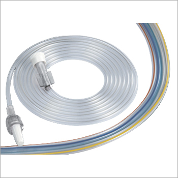Pressure Monitoring Line With Transparent Tube