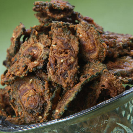 Bitter Gourd Chips