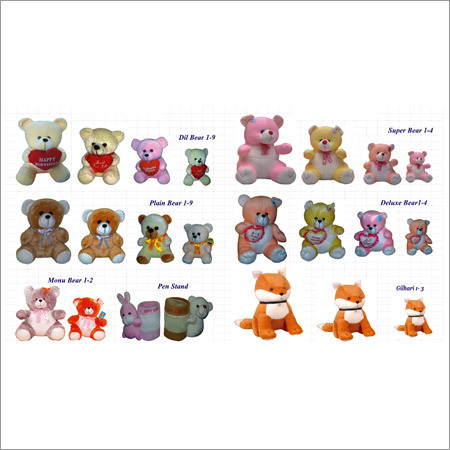 Colorful Stuffed Toy