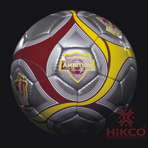 Multicolor Ambition Soccer Ball