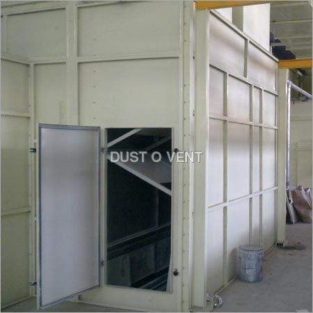Liquid Painting Booth