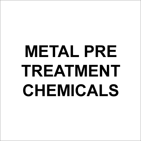 Metal Pre Treatment Chemicals