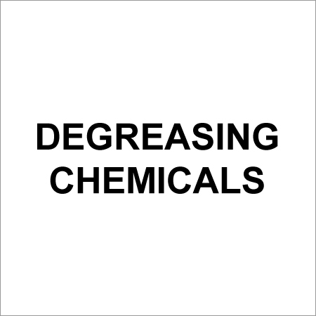 Degreasing Chemicals