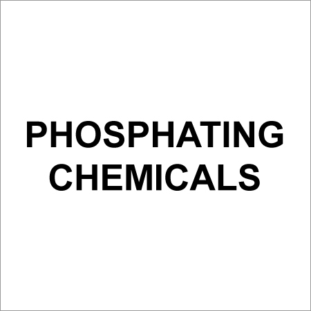 Phosphating Chemicals