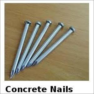 Concrete Nails - Galvanized Steel, Various Lengths & Diameters | High Strength, Corrosion Resistant, Durable, Easy Installation, Versatile Ring Shank Collated Coil