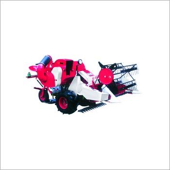 Combine Harvester Model For Rice