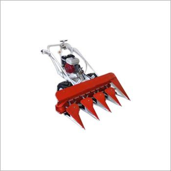 Reaper For Paddy ( Rice ) And Wheat