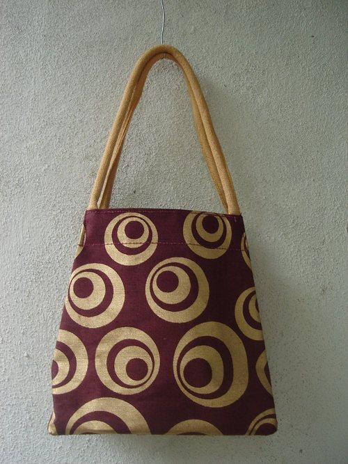 Attraction Jute Bags