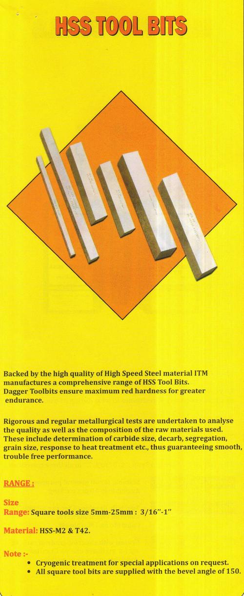 Hss Tool Bits
