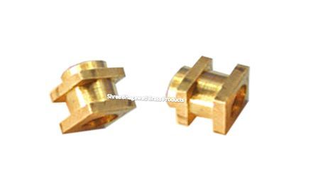 Brass Square Inserts