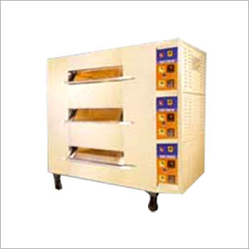 Triple Deck Gas Oven