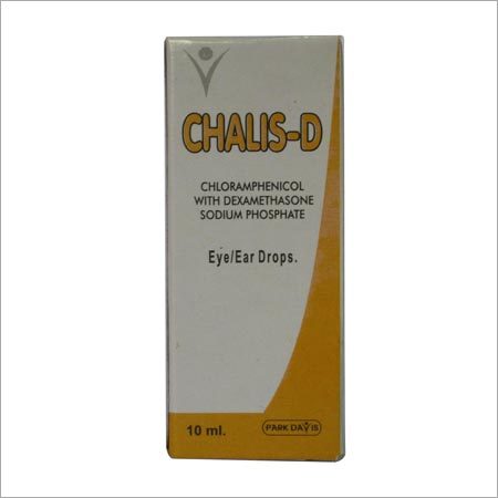 Chloramphenicol with Dexamethasone Eye/Ear  Drops