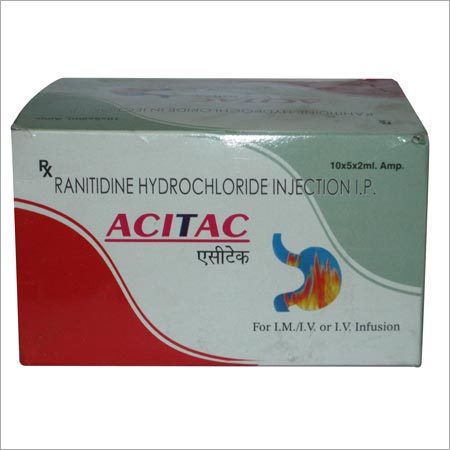 Ranitidine Hydrochloride Injection I.P. - Ranitidine 
