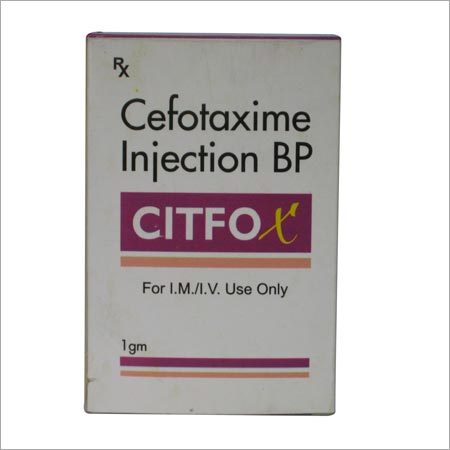 Cefotaxime Injection