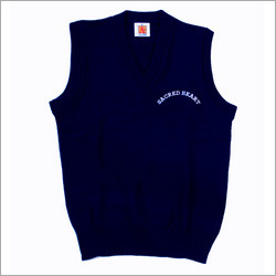 Sleeveless Uniform Sweaters