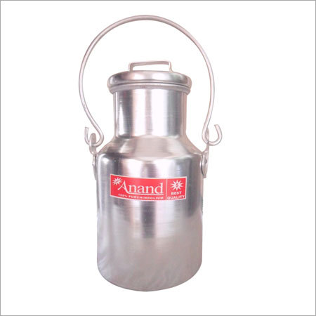 Aluminium Milk Kan Anodise