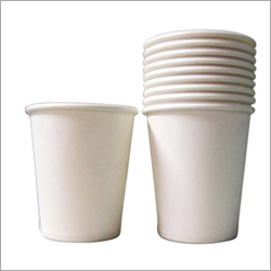 White Paper Cups