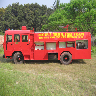 Rapid Fire Fighting Vehicle