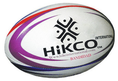 Black Bandidas Rugby Union Balls