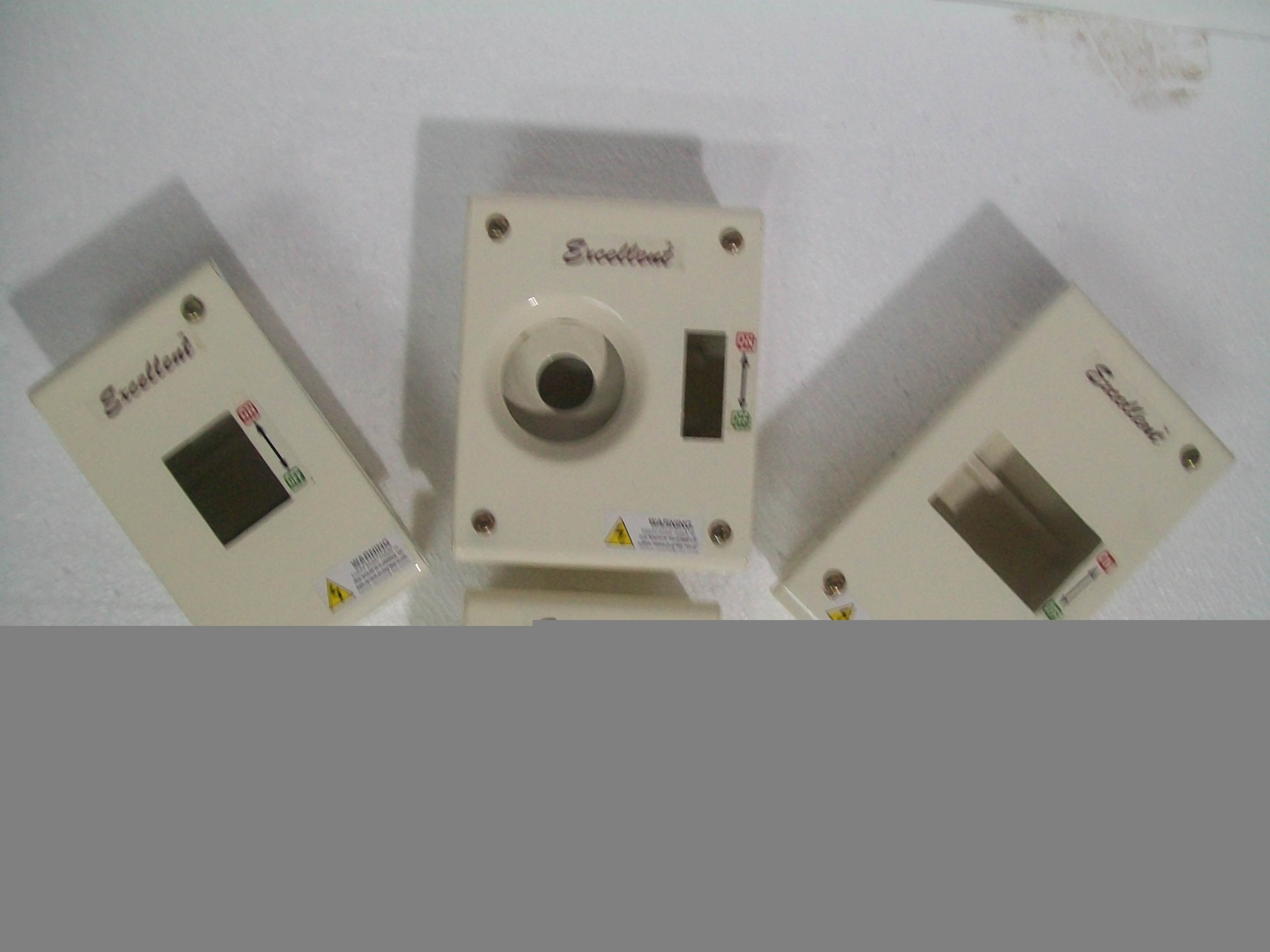 Electrical Distribution Boxes