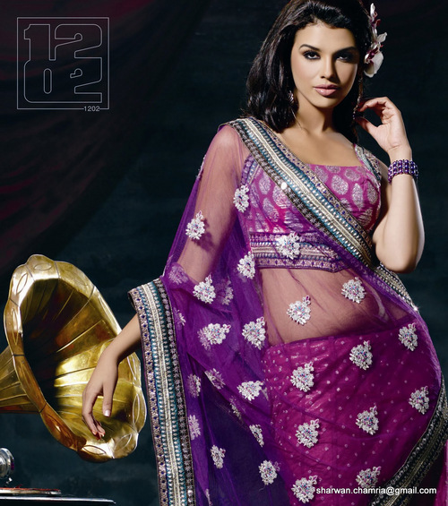 Exclusive Lengha Style Saree